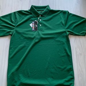 Green Men Polos